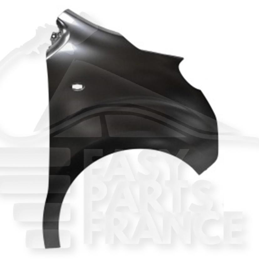 Aile avant-droit avec feu Peugeot Traveller Expert pour réparer un choc
