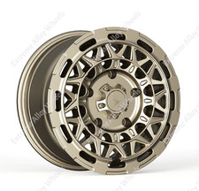 16" Bronze AT8 Alloy Wheels Fits Fiat Ducato 5x118 L1 L2 L3 Wheels Only