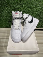 Nike Supreme x Air Force 1 Supreme High White for Sale