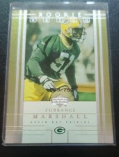 Torrance Marshall  ROOKIE /750 (RC)