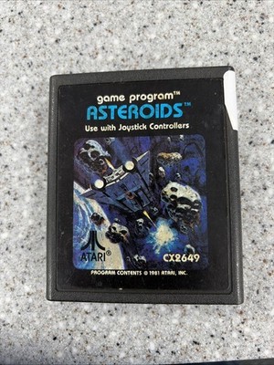 ATARI Game Program ASTEROIDS CX2649 (Atari 2600) Game Cartridge Only