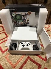 Xbox One X Special Edition Robot White Console 1TB.