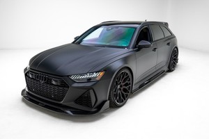 2025 Audi RS 6 Avant performance 4.0T quattro Avant