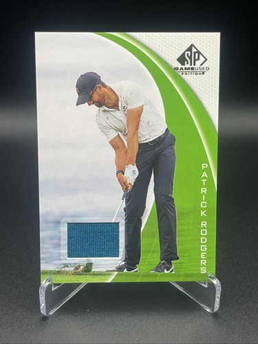 Patrick Rodgers Relic -2024 Upper Deck SP Game Used #46 - Afbeelding 1 van 2