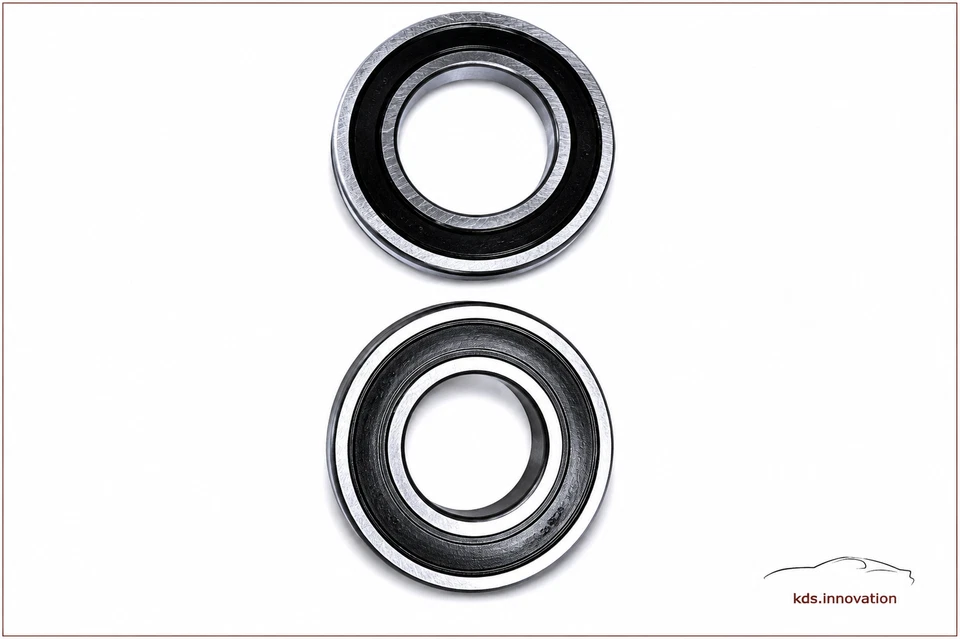 Kit 2 Roulements compatibles avec Moteur Renault ZOE R240 R90 R110 R135 5AQ601 5 - Photo 3/4