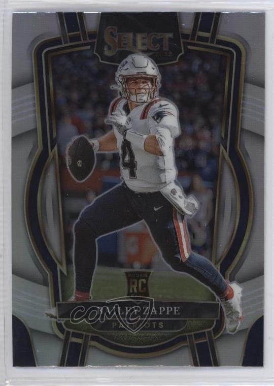 2022 Panini Select Club Level Silver Prizm Bailey Zappe #231 15v7