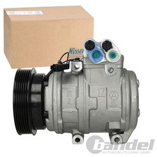 NISSENS KLIMAKOMPRESSOR 10PA17C passend für HYUNDAI COUPE ELANTRA TUCSON KIA
