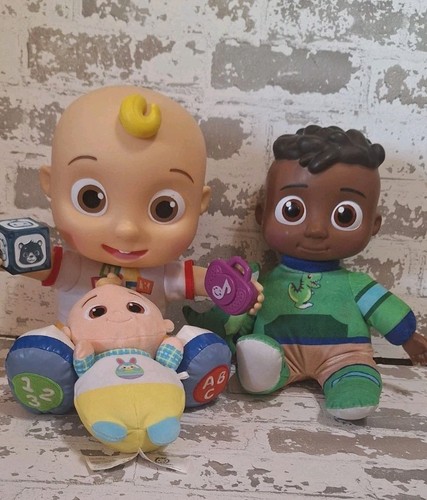 CoComelon Learn With Me JJ And My Friend Cody Interactive Toy Lot