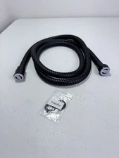 Shower Hose 59" Stainless Steel Extension Brass Fit