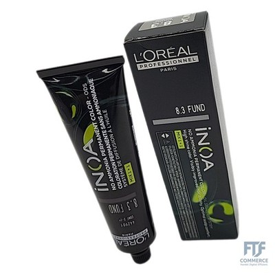 L Oréal Professionnel INOA Gold Fundamentals 8.3F 60gr