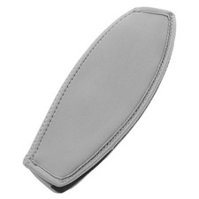Neoprene Dive Mask Strap Cover Grey Durable Hair Protection for Scuba Snorkeling
