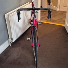 Carrera Zelos 54cm 700C Road Bike Aluminium Drop Bar Rim Brake Red/White/Black