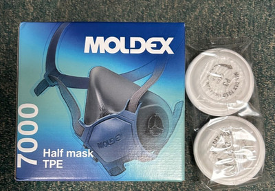 MOLDEX 7000 SERIES HALBMASKE mittelgroß mit P3 Filtern