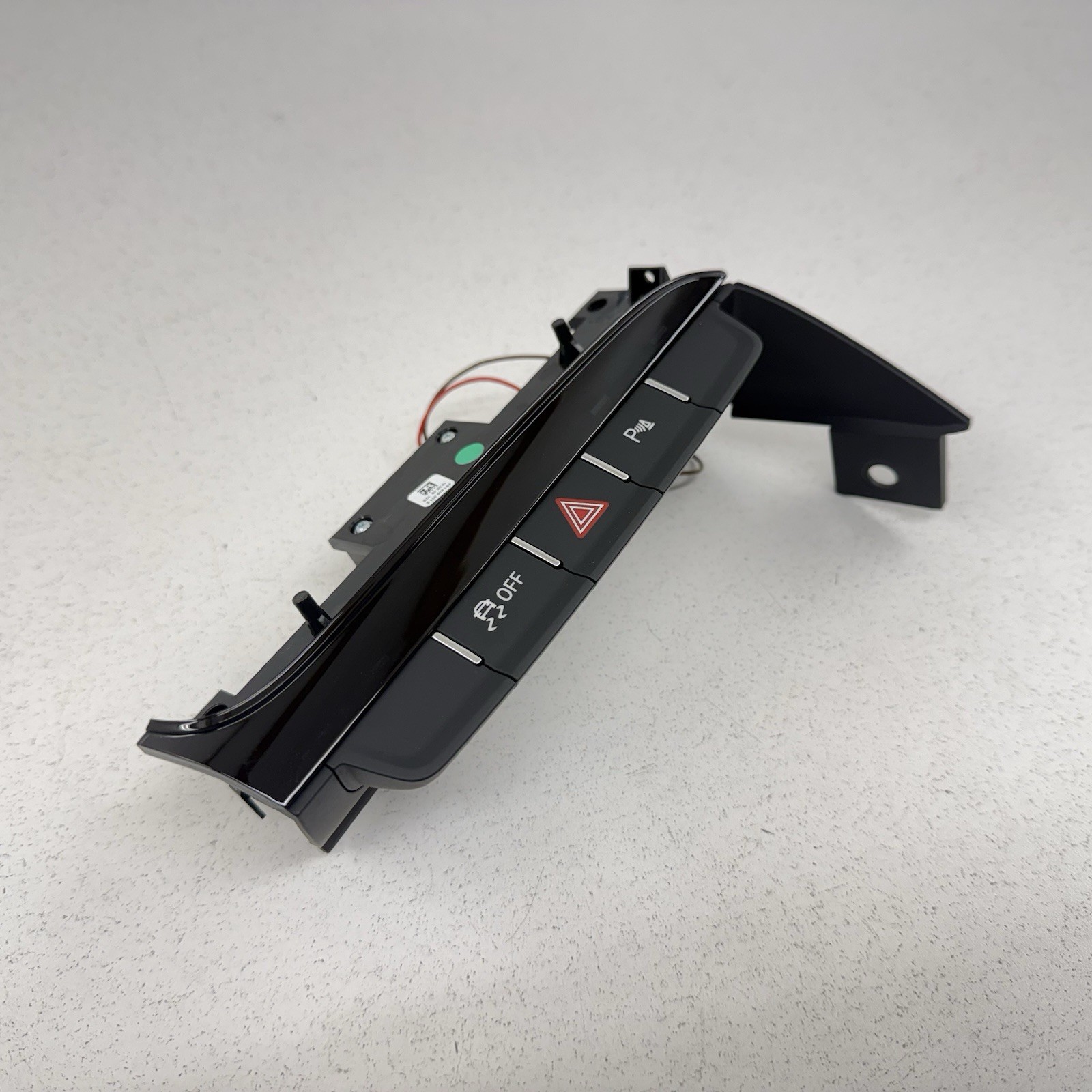 17-23 Audi R8 Center Console Traction Hazard PDC Switch Panel 4S1925301E OEM