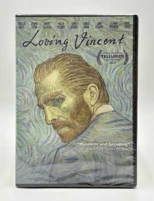 Loving Vincent DVD *New & Sealed* 2018 Animated Film Region 1