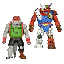 【NECA】新品 正規品 TMNT ダートバッグ グラウンドチャック タートルズ Amazon.com: NECA 81893 TMNT Cartoon Dirtbag/GROUNDCHUCK 2