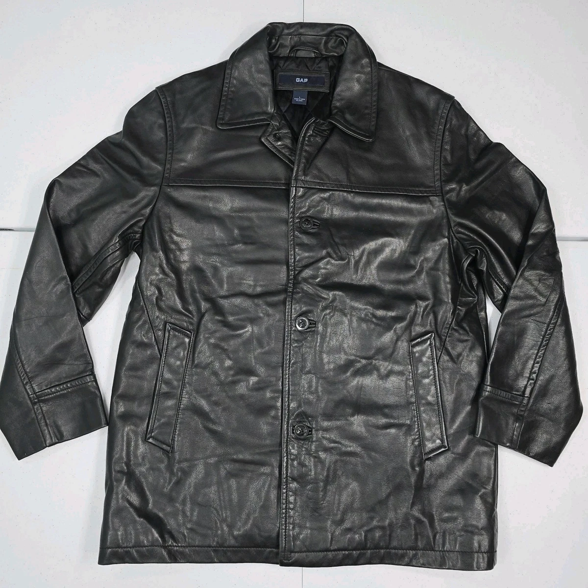 Gap Leather Outer Shell Coats for Men for Sale | Shop New & Used