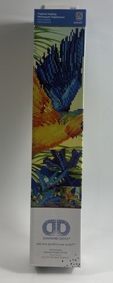 Diamond Dotz Diamond Painting Tropical Majesty Multicolored Parrot All Inclusive