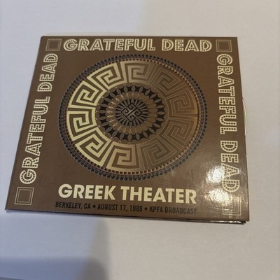 Grateful Dead - Greek Theater, Berkeley, CA. August 17 1989, KPFA broadcast