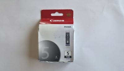 Canon PGI-5 PGBK Black Ink Cartridge Pixma Genuine Original PGI5 PGBK - NEW (D)