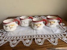 1960 Holt Howard Set of 4 Christmas Winking S...