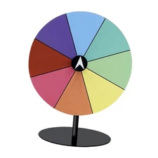 Tabletop Prize Turntable Prize Turntable Raffle Wheel Erasable Editable Roulette