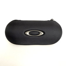 Oakley Vault Sunglasses Case Only Black Ballistic Nylon Bullet Zip-Around