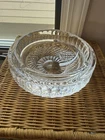 Vintage Waterford Crystal LISMORE Heavy Cigar/Cigarette Ashtray Very Good