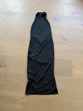 forever 21 black turtleneck Bodycon Maxi Dress Women’s Size M Dress