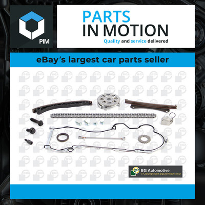 Timing Chain Kit fits OPEL CORSA E 1.3D 2014 on BGA 12855439 55186663 55186758