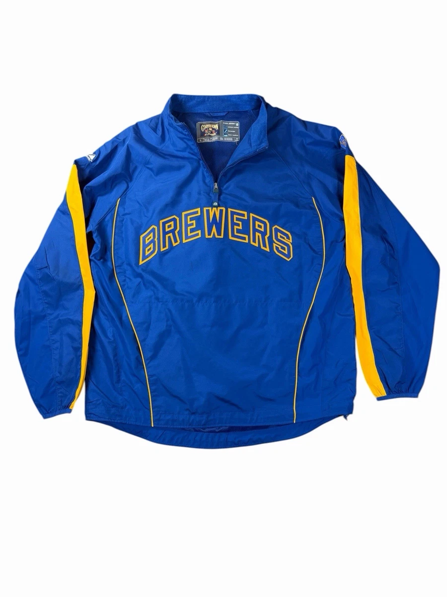 Majestic Milwaukee Brewers MLB Jackets for sale | eBay