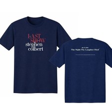 The Last Show Tribute May 21 2026 Comedy Finale T shirt