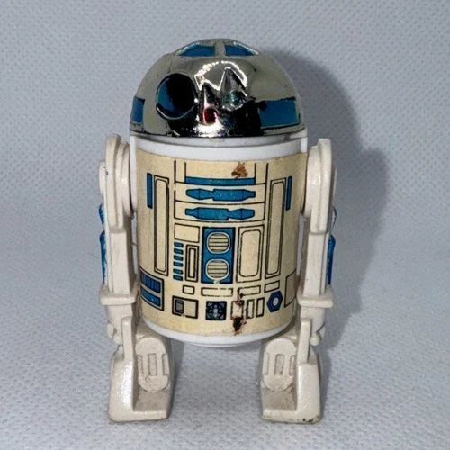 Vintage 1977 Kenner Star Wars R2-D2 Action Figure First 12 Beautiful Dome! #6