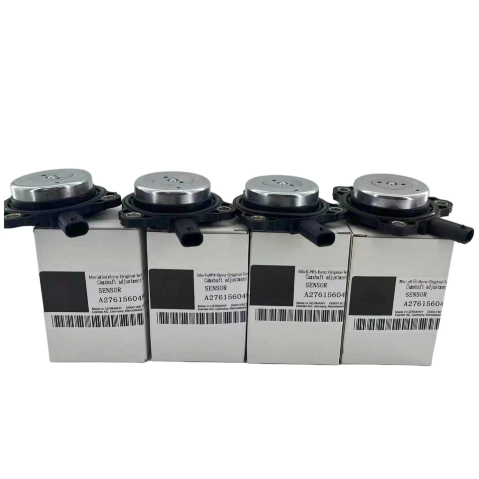 4x OEM NEW Camshaft Adjuster Magnets Solenoids For Mercedes-Benz C E G CL CLS GL Foto 4 de 4