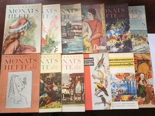 Westermanns Monatshefte 1958 komplett