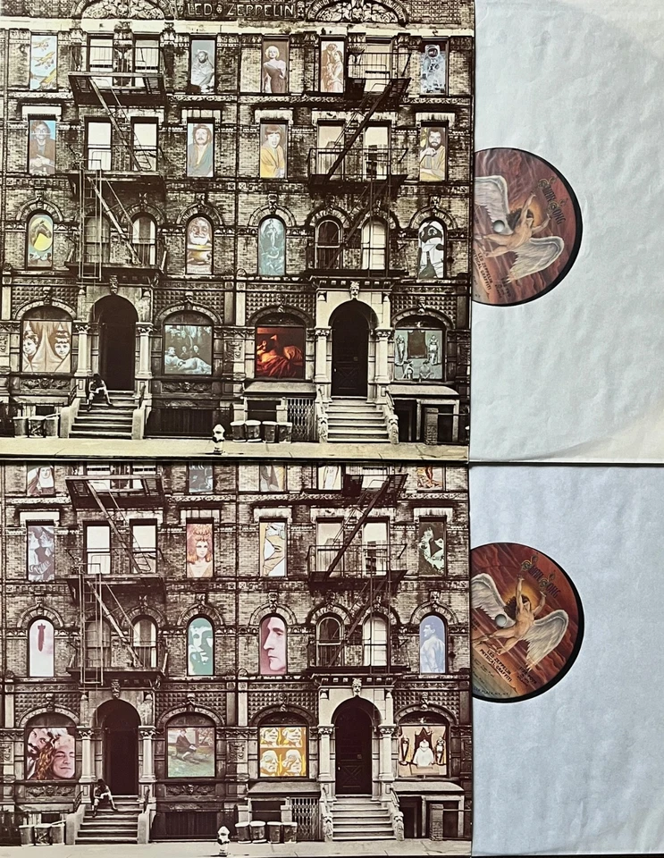 Led Zeppelin Physical Graffiti · Multilp · 1987, Foto 2 von 5