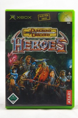 Dungeons & Dragons: Heroes (Microsoft Xbox) Spiel in OVP - GEBRAUCHT