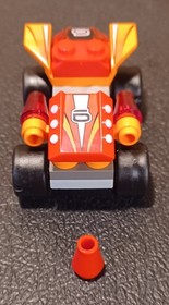 LEGO Racers Maverick Storm 4583 & Red Bullet 4582 PULL BACKS! (SEE DESC)      -K