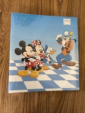 VTG 1989 DISNEY Character Scrapbook Photo Album NEW Holson 11x10" SEALED