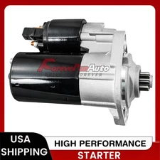 Starter for Audi TT VW Beetle Golf Jetta 2.0L 1.8L Automatic Trans 17781