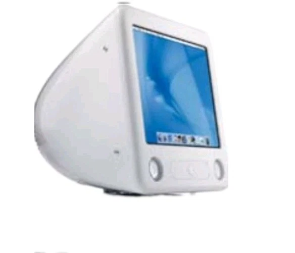 Vintage Apple eMac power PC,512 MB 1.25 GHZ- Works Well - Image 4 of 4