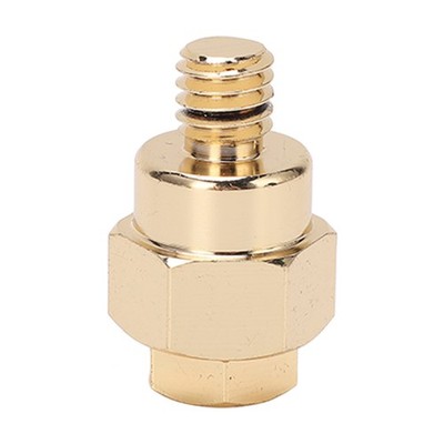   2PCS Short Side Post Battery Adapter Terminal 3/8in NPT Thread Brass For