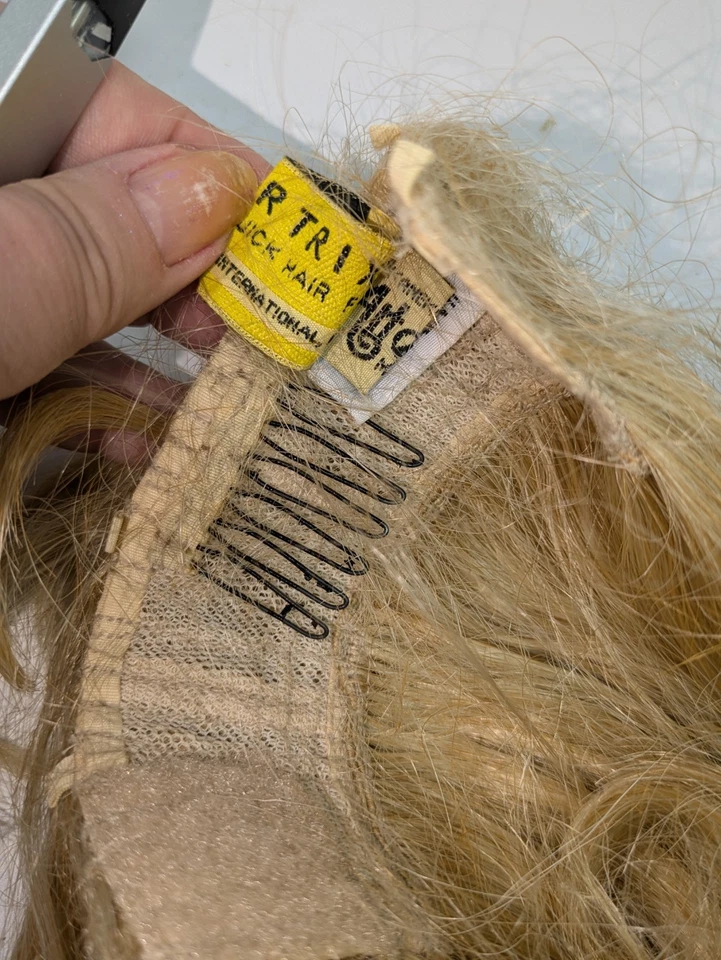  ASPEN Wig SALON QUALITY Synthetic HAIR PIECE • Blonde  USC-360  Shea - Image 4 of 4