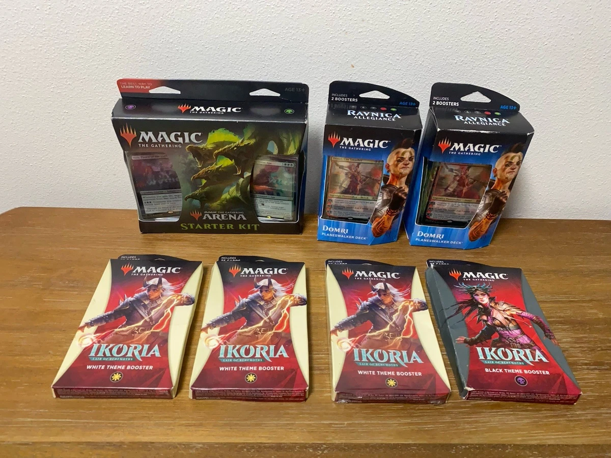 Magic: The Gathering Sealed Collectible Card Game Decks & Kits