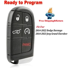 For 2019 2020 2021 2022 Dodge Durango Smart Remote Car Key Fob M3N-40821302