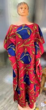 African Print Ankara Kaftan US 10/12