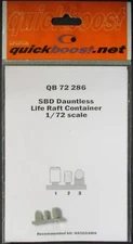Quickboost 1/72nd Scale SBD Dauntless Life Raft Container Item No. 72286