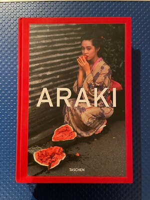 Araki by Araki - Hardcover edition by Nobuyoshi Araki. Taschen