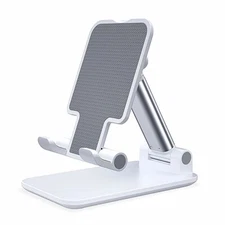 Premier Adjustable Tablet Stand Desktop Holder Mount Mobile Phone iPad iPhone 
