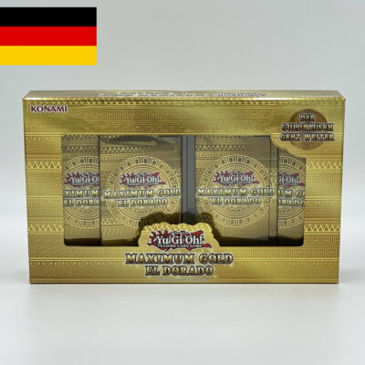 Yu-Gi-Oh! Maximum Gold El Dorado (deutsch)